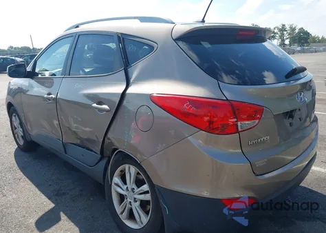 2010 Hyundai Tucson Gls из США, поврежденный, VIN KM8JUCAC5AU061109